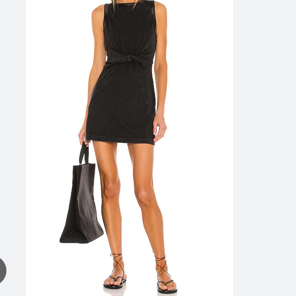 L*Space Black Mini Dress
